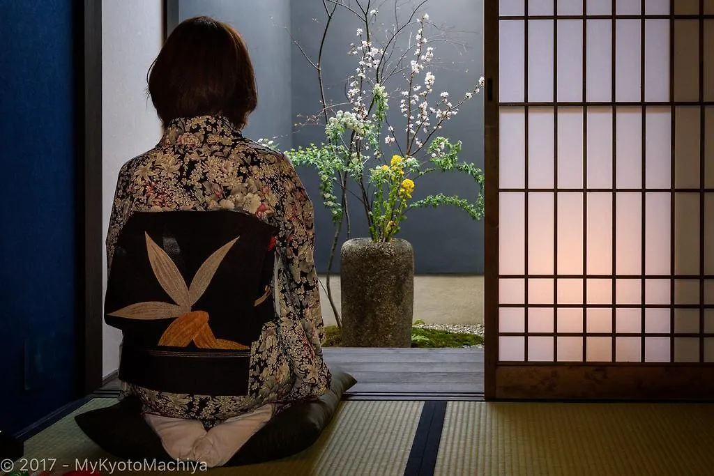 Kyoto Gojo Samurai Machiya Japan