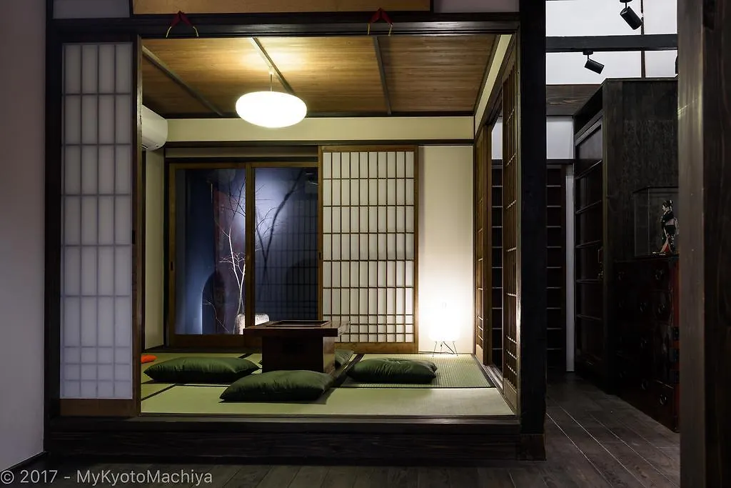 Kyoto Gojo Samurai Machiya