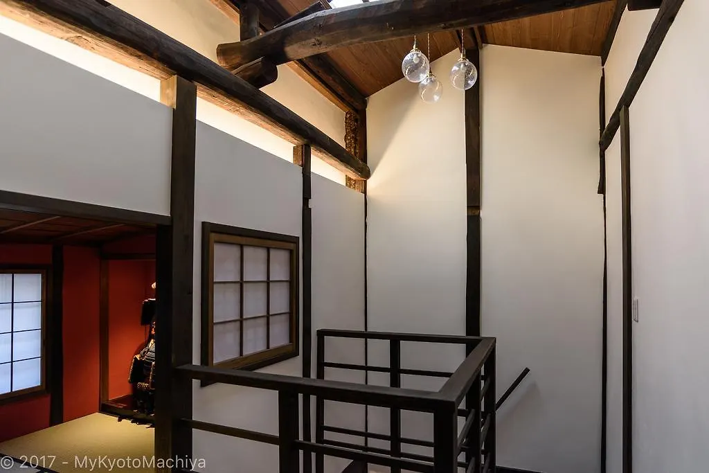 Kyoto Gojo Samurai Machiya Japan