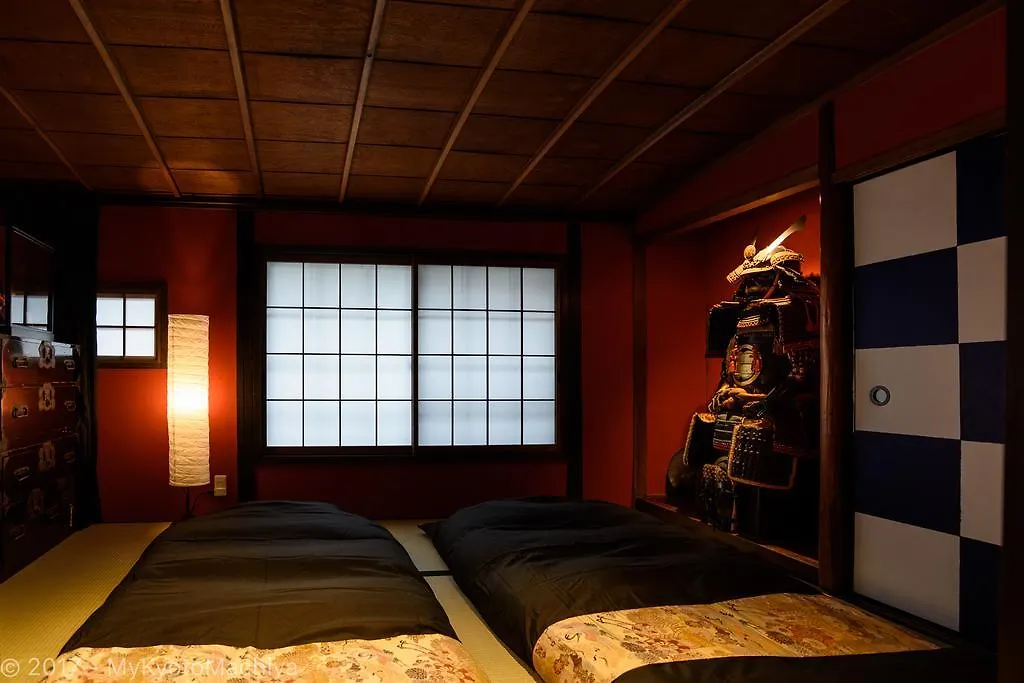 Kyoto Gojo Samurai Machiya