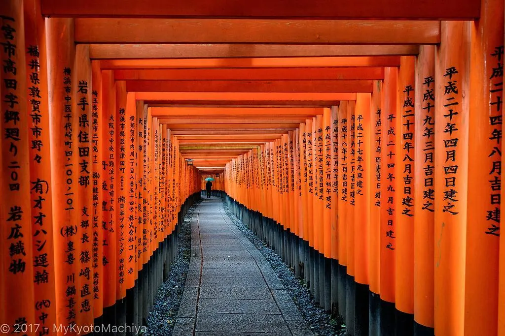 Kyoto Gojo Samurai Machiya