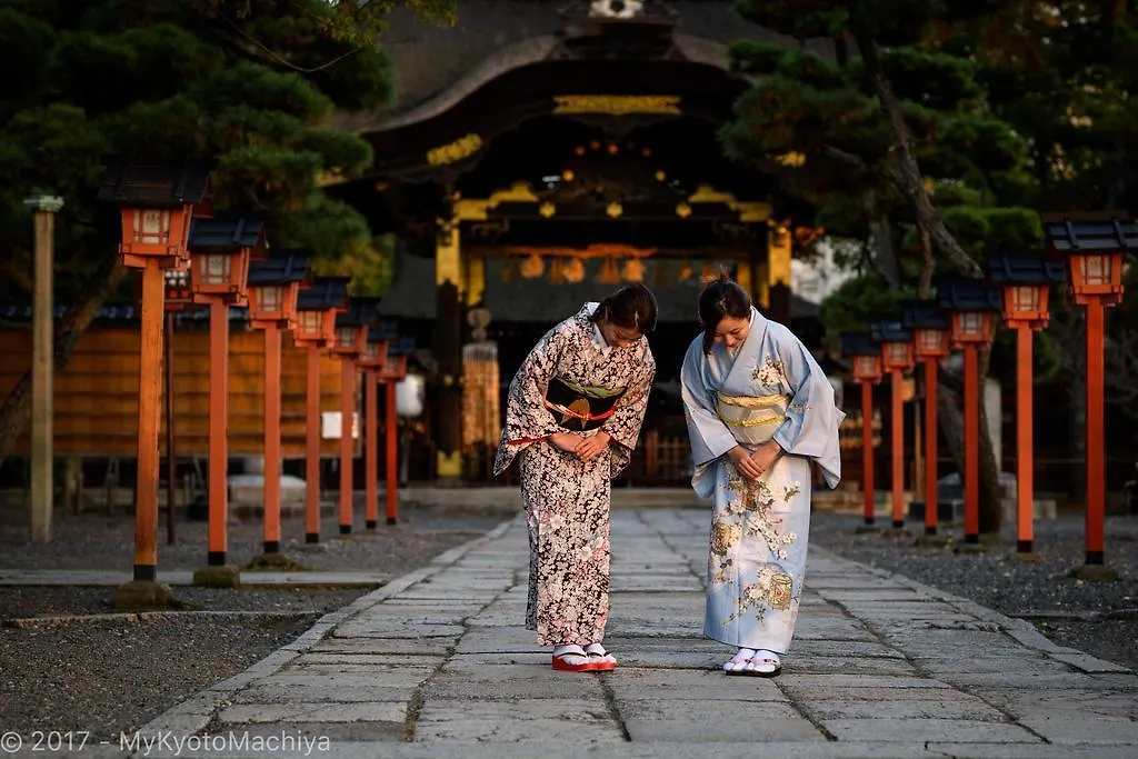 Kyoto Gojo Samurai Machiya Japan