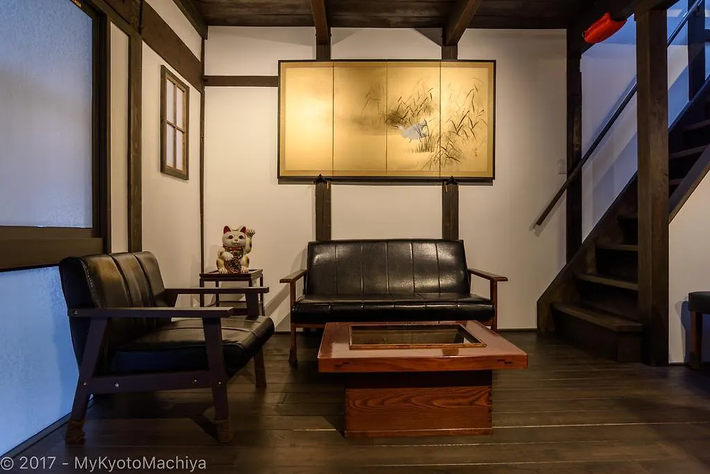 Kyoto Gojo Samurai Machiya